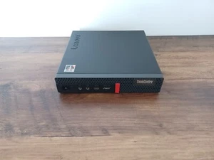 Lenovo ThinkCentre M75q, AMD Ryzen 5 PRO 3400GE, 16GB RAM, 240GB SSD - Bild 1 von 5