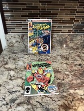 AMAZING SPIDER-MAN #216 Annual # 20 2nd MADAME WEB 1st Iron Man 2020 Cover Lot