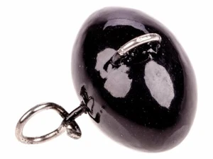 Strike King Tour Grade Tungsten Swinging Football Head Black  - Picture 1 of 5