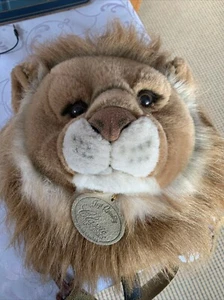 Classic Aurora Hand Crafted Lion's Head Backpack - Picture 1 of 5