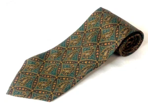Victoria and Albert Silk Collection Pure Silk Men's Necktie Tie Made In England - Picture 1 of 7