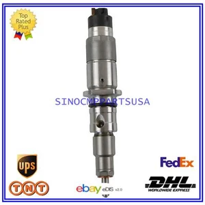 0445120060 Diesel Fuel Injector For Cummins LSBe DAF CF65 LF45 LF55 Series - Picture 1 of 12