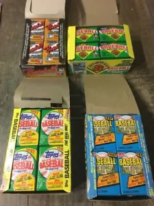 Vintage Baseball Card Variety Lot of 25 Unopened Packs from Boxes yrs 1987-1994 - Picture 1 of 8