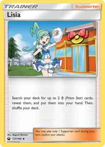 Lisia 137/168 Celestial Storm Pokemon Card NM - Picture 1 of 1
