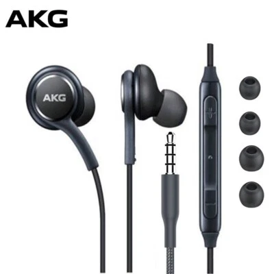NEW Headphone Headset Earphone EarBud For Samsung Galaxy S10 S9 S8 S7 Note8 9 A8 - Image 1 of 4