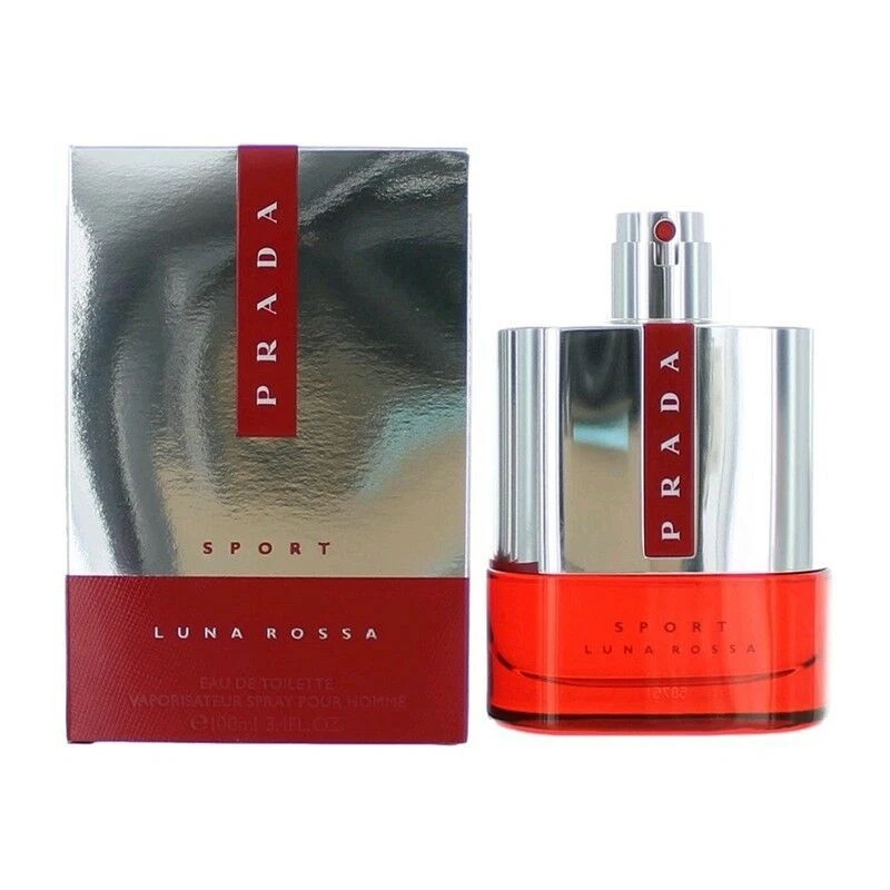 Prada Luna Rossa Sport 100ml EDT (M) SP Mens 100% Genuine (New) - image 1 of 1