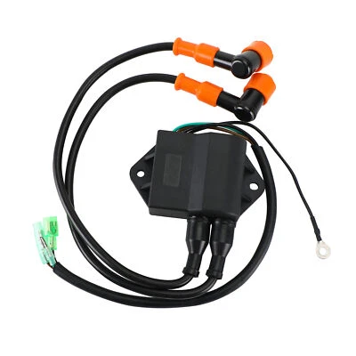 CDI Coil UnitAssy fit for Tohatsu M6B M8B Nissan NS6B NS8B 2-stroke 3B2-06060-0, - Image 1 of 4