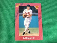 1991 Classic II #T3 Cal Ripken Baltimore Orioles