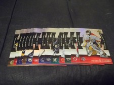 2005-06 Upper Deck McDonalds Goalie Factory (you choose from drop down list)