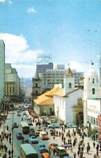 Postcard Iglesia de La Veracruz Bogota Columbia