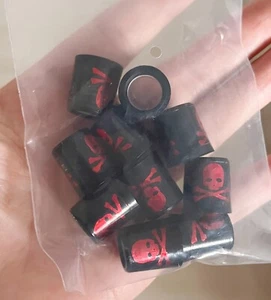 10x .370 Golf Ferrule Skull For Ping Callaway PXG Titleist Taylormade Iron UT - Picture 1 of 1