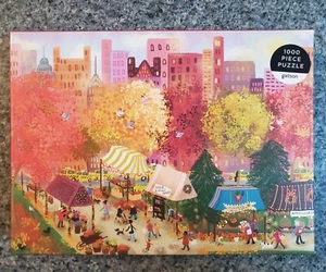 Galison AUTUNNO AL MERCATO CITTADINO 1000 pezzi puzzle autunno mercato contadino COMPLETO - Foto 1 di 6