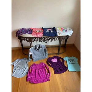 Lot of 9 Girls Clothes sz M 7-8 - Picture 1 of 7