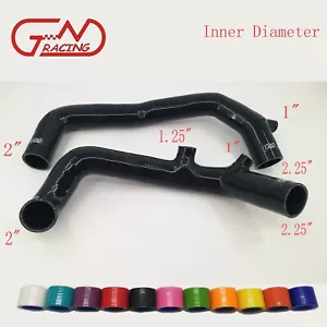 Fit BMW N54 135i 335i 335xi 535i 535xi Z4 3.0L Silicone Inlet Intake Hoses Kit - Picture 1 of 12