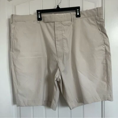 RLX Ralph Lauren 9 in Classic Fit Stretch Twill Shorts golf shorts 42 khaki - Image 1 of 4