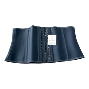Waist Trainer Underbust Corset w/ Extender Black Size XL - Picture 1 of 5