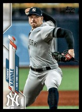 2020 Topps Series 2 Base # 588 - Tommy Kahnle - New York Yankees