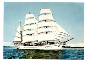 1450- Nave scuola vela Gorch Fock - Foto 1 di 2