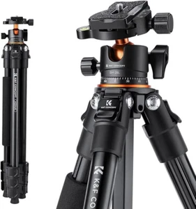 K&F Concept 62''/160cm Camera Tripod,Lightweight and Compact - Picture 1 of 5