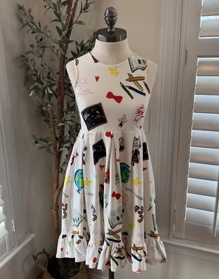 Dolce Gabbana Back To School Dress Size 11/12 - Image 1 of 4