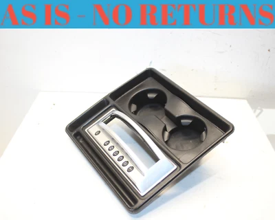 Hummer H2 2003-2007 consola central palanca de cambios selector bisel moldura portavasos OEM Foto 1 de 4