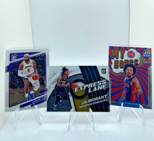 2021-22 Panini Donruss Optic Basketball Vets, Rookies, Inserts "Pick Your Card"