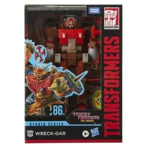 Transformers Studio Series 86-09 Wreck-Gar Robot to Motorcycle Action Figures - Picture 1 of 10