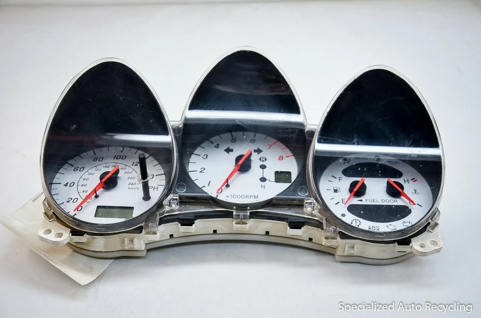 TOYOTA MR2 SPYDER 2002-2005 VELOCÍMETRO CUADRO DE INSTRUMENTOS 83800-17130 Foto 1 de 4