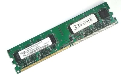 AENEON PC5300 (667MHz) - DDR2 Memory RAM - 1GB - 184 PIN - AET760UD00-30DA98Z - Image 1 of 4
