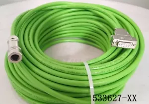 1 STCK. NEU PASSEND FÜR 533627-05 Encoder Signal Rückkopplungskabel 5M - Bild 1 von 5