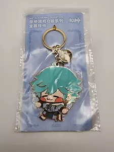 Dije colgante de metal miHoYo OFICIAL Genshin Impact Chongyun Chibi - Imagen 1 de 4