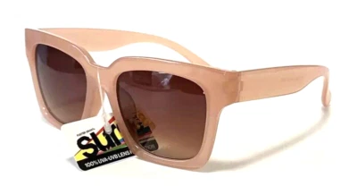 НОВЫЕ женские солнцезащитные очки Surge от Foster Grant пудра розового пластика большого размера - Изображение 1 из 4