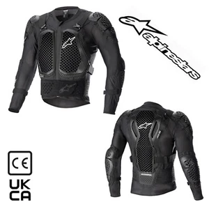 Alpinestars Bionic Action v2 Jacket Motorcycle Body Armour Off-Road Motocross - Picture 1 of 4
