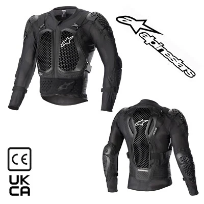 Alpinestars Bionic Action v2 Jacket Motorcycle Body Armour Off-Road Motocross - Image 1 of 4