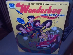 VINTAGE WONDERBUG MALBUCH SELTEN SID MARTY KROFFT SUPERSHOW BRANDNEU M 1978 - Bild 1 von 24