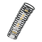 Unisex Genuine Leather Stainless Steel Magnetic Clasp Bracelet Black 8" Inches
