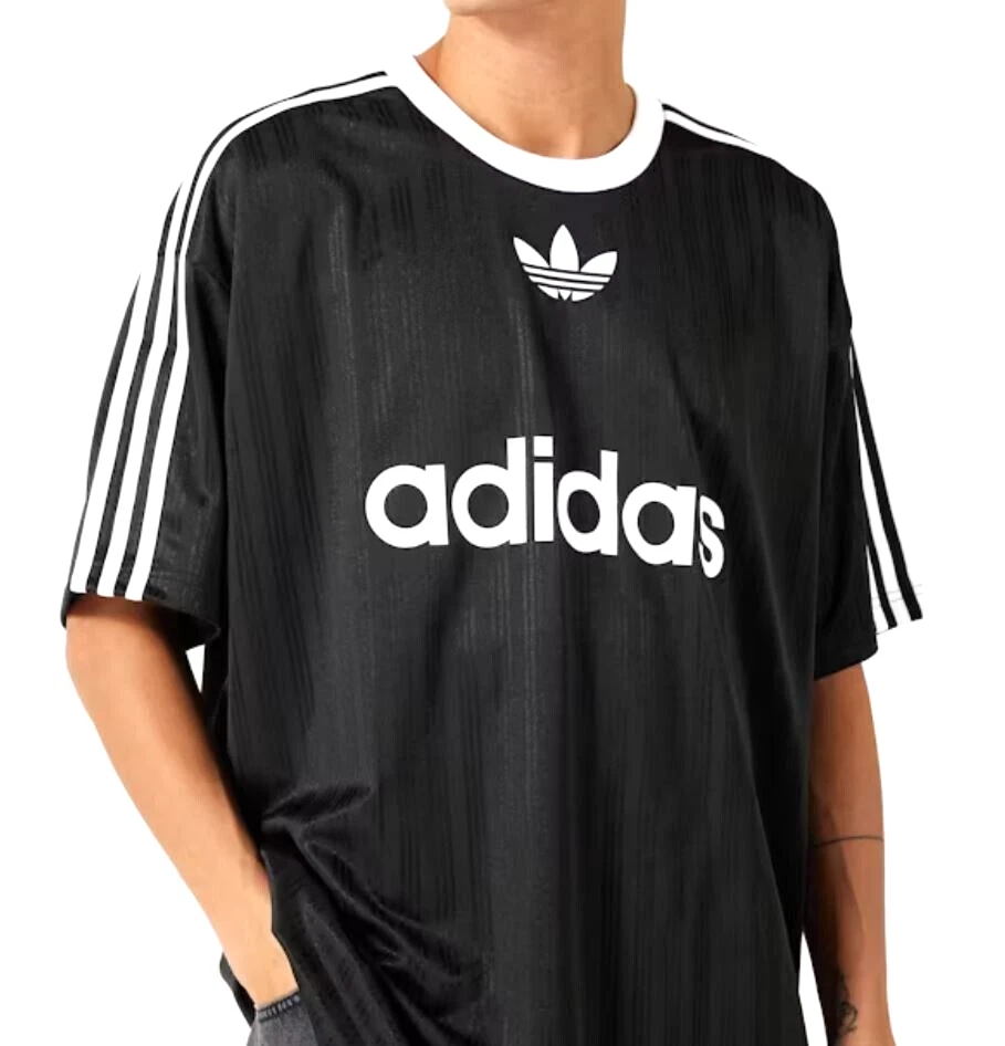 MEN'S ADIDAS ORIGINALS 3 STRIPES TEE SHIRT SIZE 2XL #IC9334