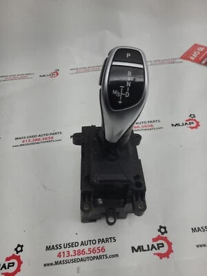 BMW 535i 550i 650i F10 F12 2011-16 perilla de cambio automática y selector de engranajes de arranque Foto 1 de 4