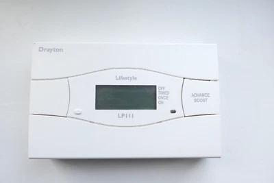 Drayton Lifestyle LP111 Heating Timer Programmer - Image 1 of 2
