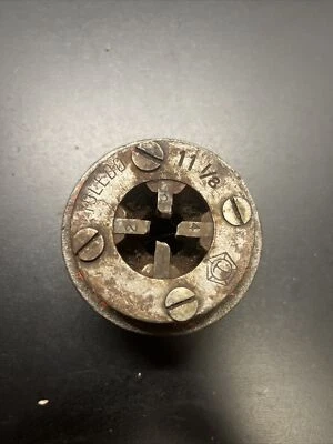 Toledo Pipe Threading Die No 11 1/8” - Image 1 of 4