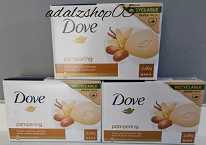 Dove Shea Butter Beauty Cream Soap Bar, Purely Pampering 6 bars x90g. - Picture 1 of 1