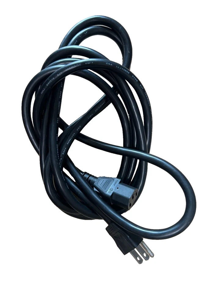 Volex Power Cord V1625BS 15A  125V E62405SP - Image 1 of 1