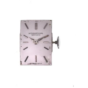 IWC SCHAFFHAUSEN Genuine Movement Cal.431 Wrist Watch Parts Working Used - Picture 1 of 3
