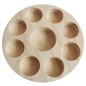 9 Grids Wooden Storage Box Organizer For Essential Oil Carrying Case Aromatheray - Picture 1 of 8