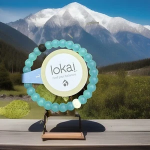 Lokai Bracelet Blue L 7” - Picture 1 of 1