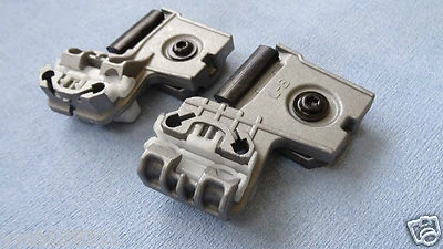 VW GOLF MK4 4/5 PORTES réparation lève-vitre métal clips avant gauche NSF - Image 1 of 4