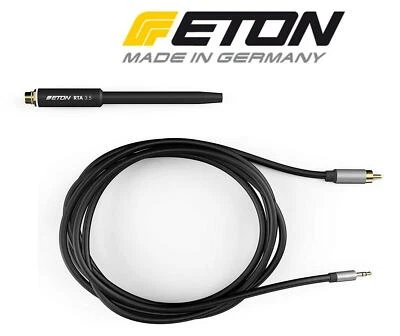 ETON RTA 3.5 Hochwertiges SQ-Messmikrofon 3,5 mm Klinke Anschlusskabel auf Cinch - Bild 1 von 4
