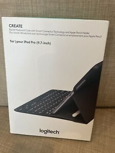 TESTED! Logitech CREATE Black Keyboard Case For Apple iPad Pro 9.7” MAC