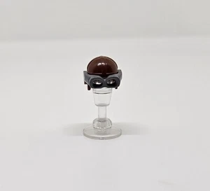 Lego Flying Helmet R BROWN / Goggles 4507049 MINIFIGURE PILOT HAT NEW (B13) - Picture 1 of 3