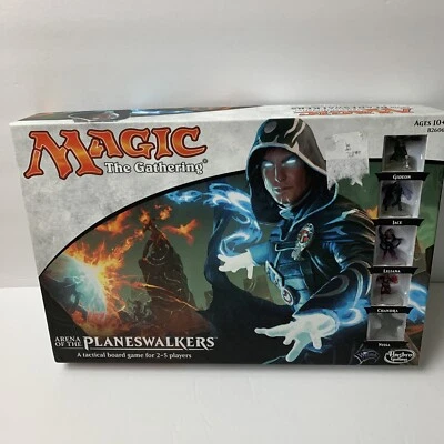 Hasbro Magic The Gathering Arena of Planes walkers Tactical Board Game - Image 1 of 4